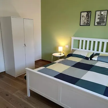 Accogliente Bilocale Comodo Per Aeroporto E Centro *